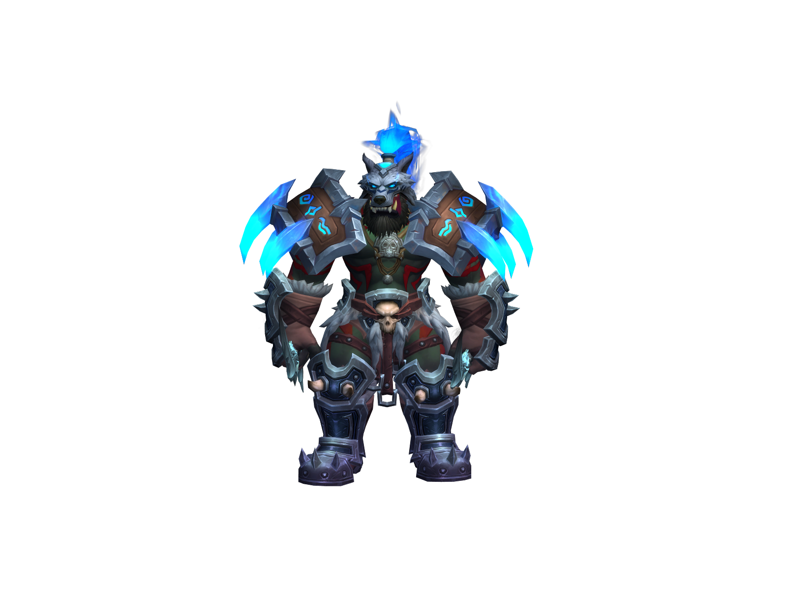 Radàhñ 3D character render