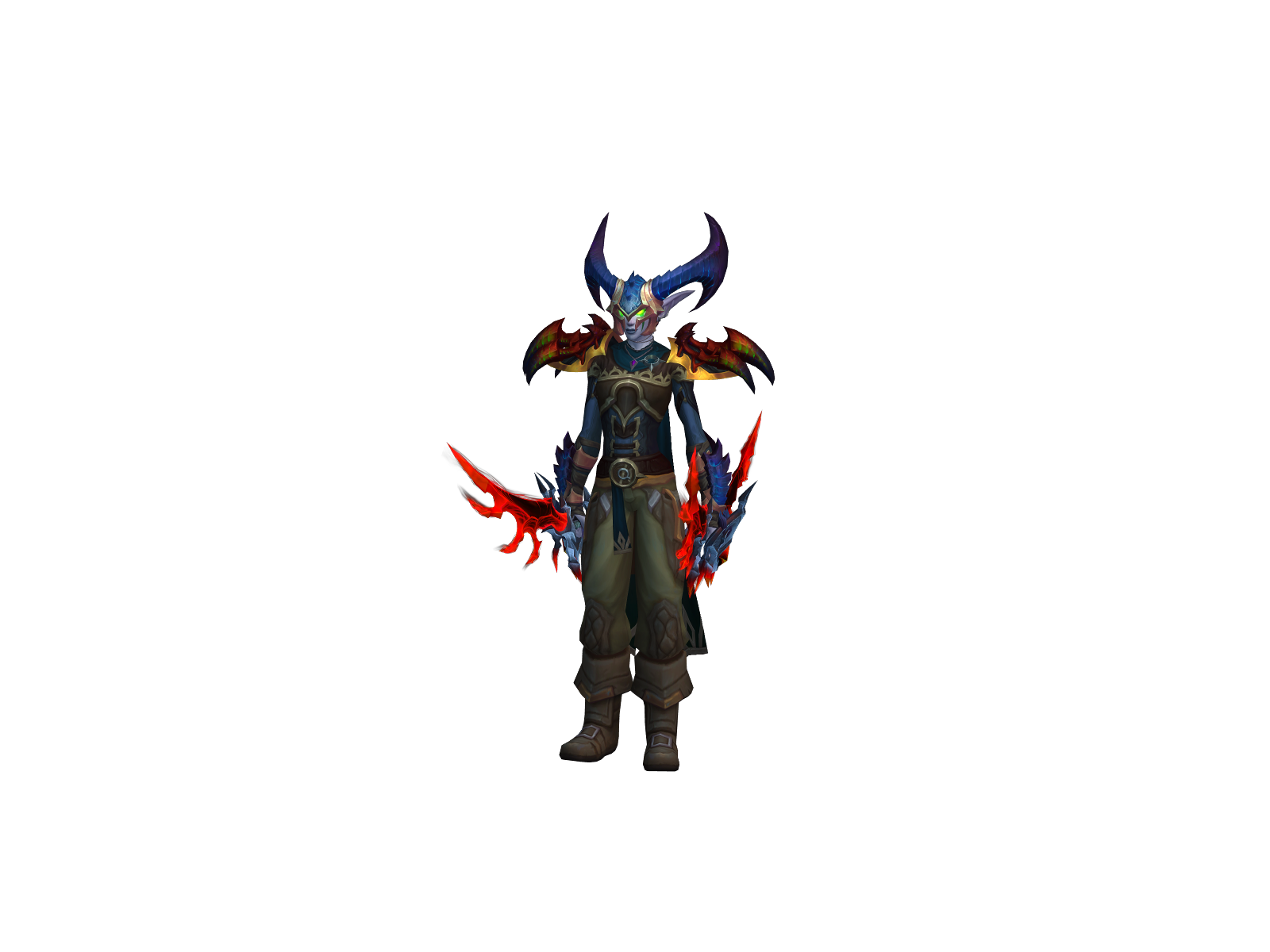 Igroò WoW character banner