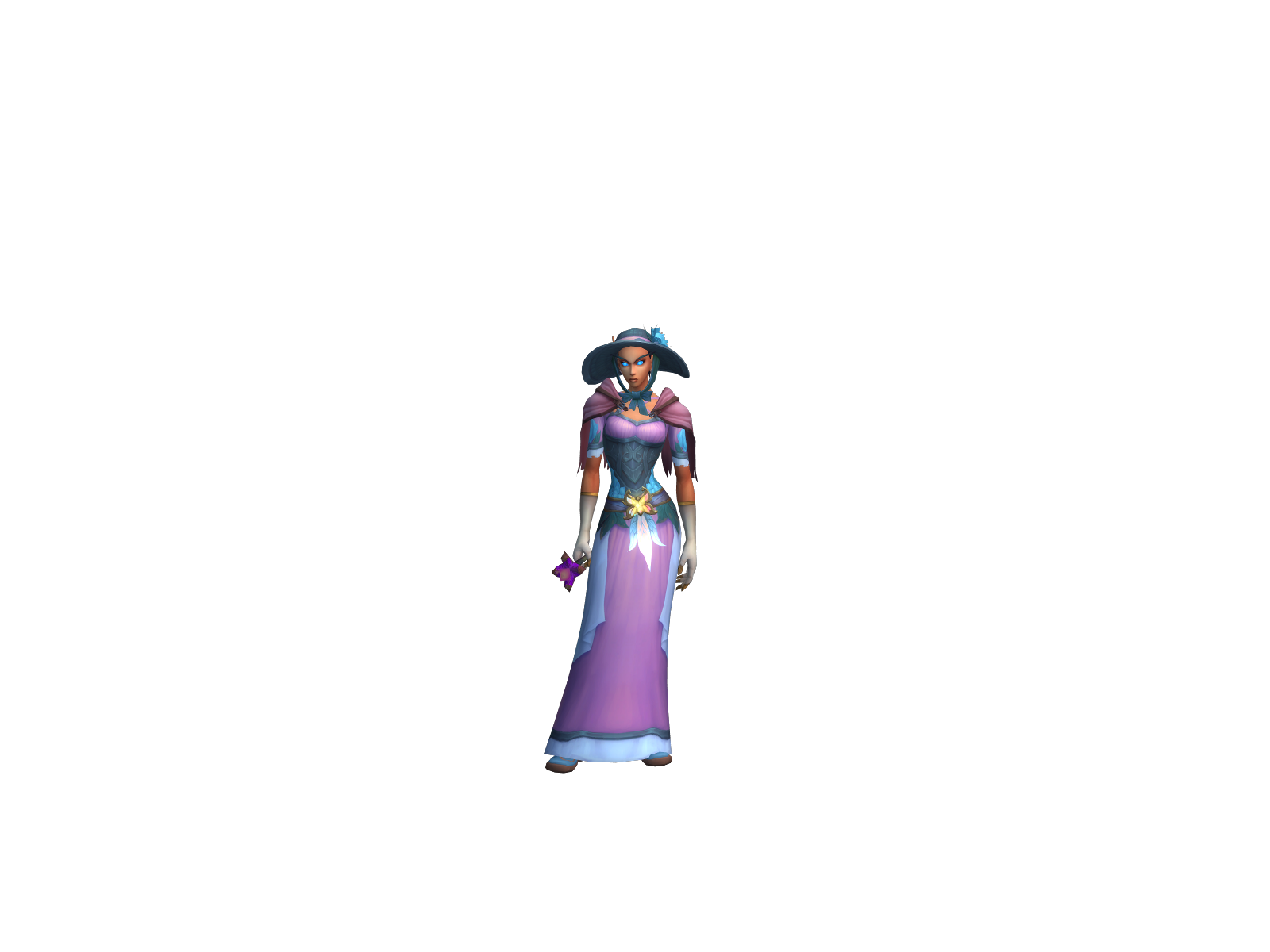 Pyroxea 3D character render