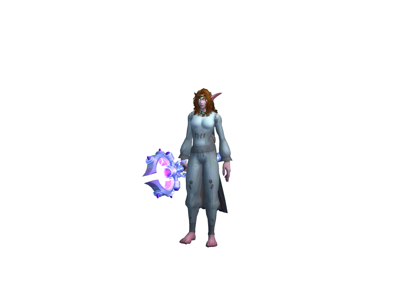 Asters WoW character banner