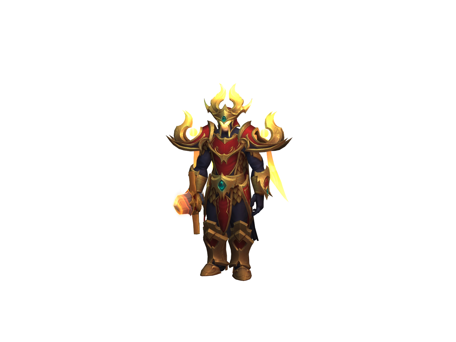 Skyrix 3D character render