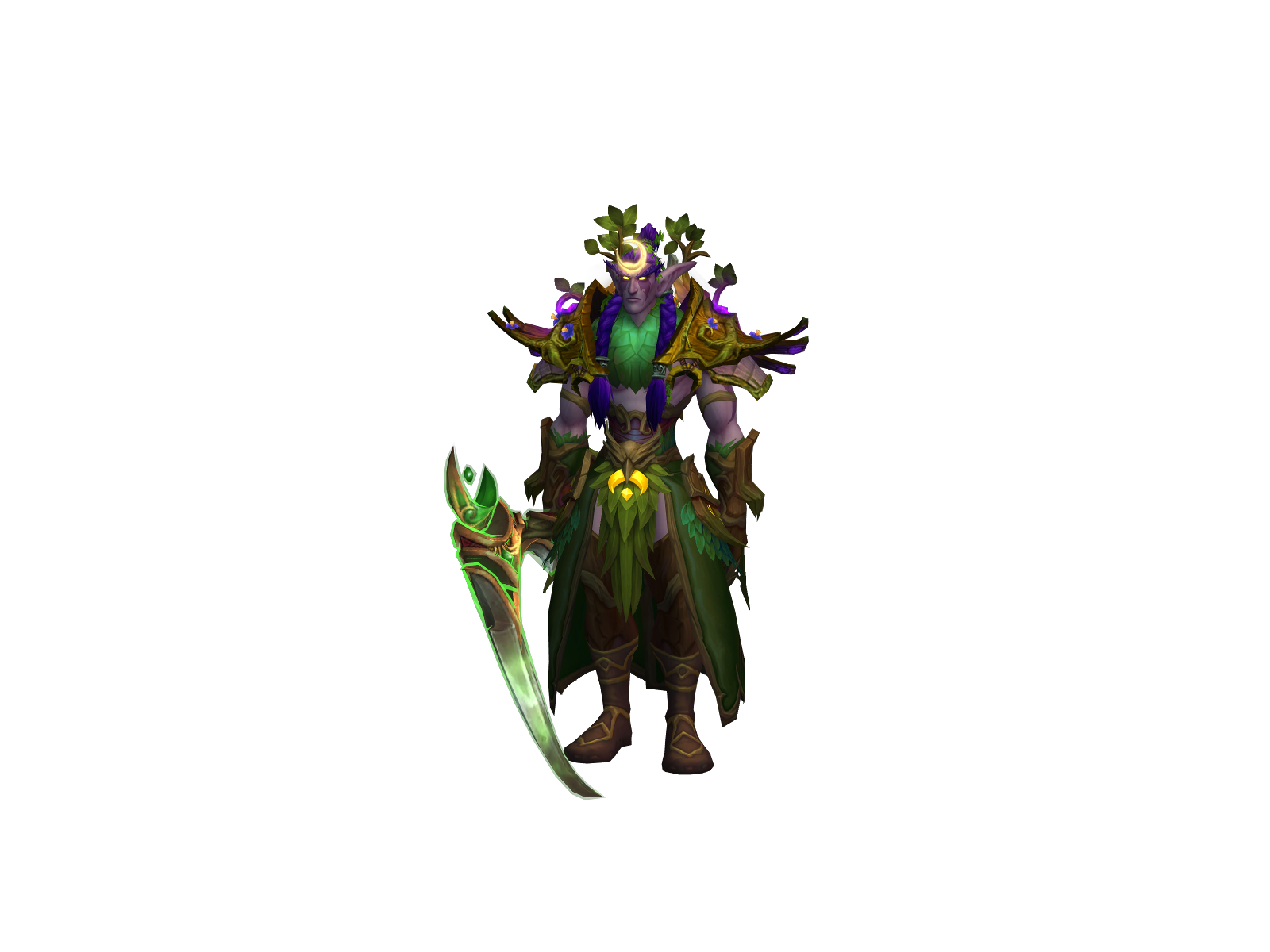 Keldanor 3D character render