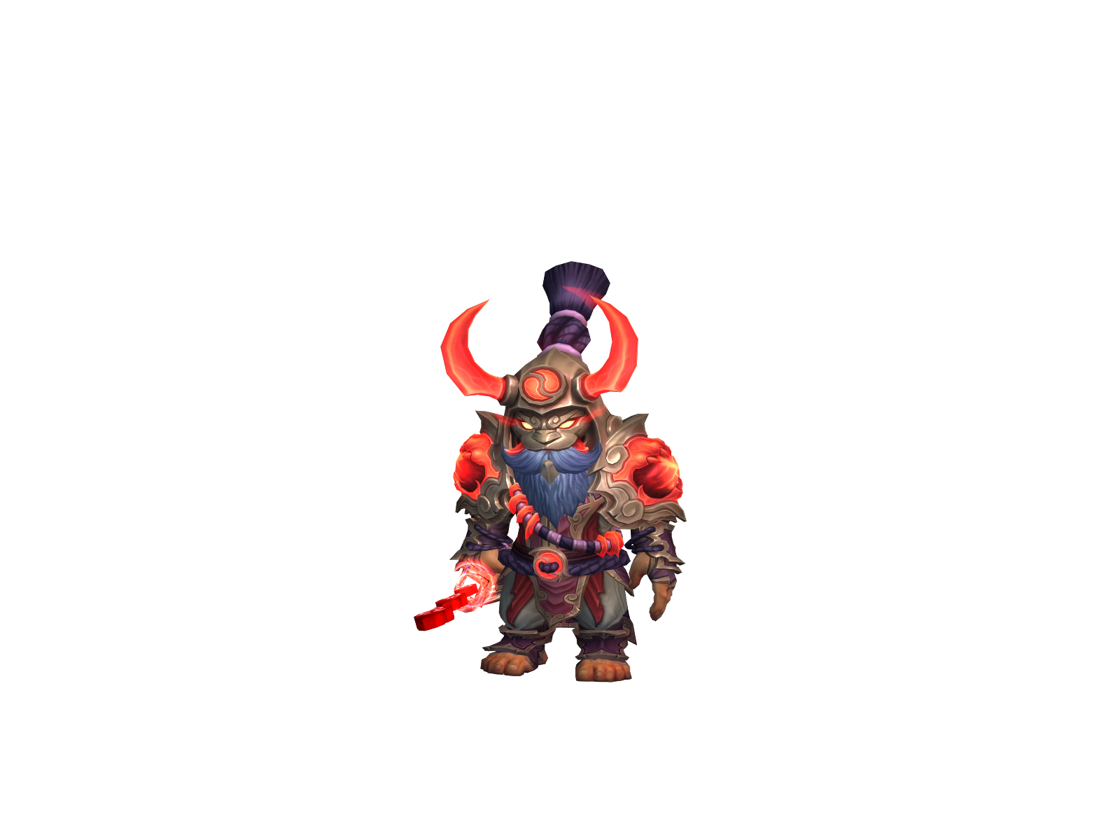 Pocketweaver 3D character render