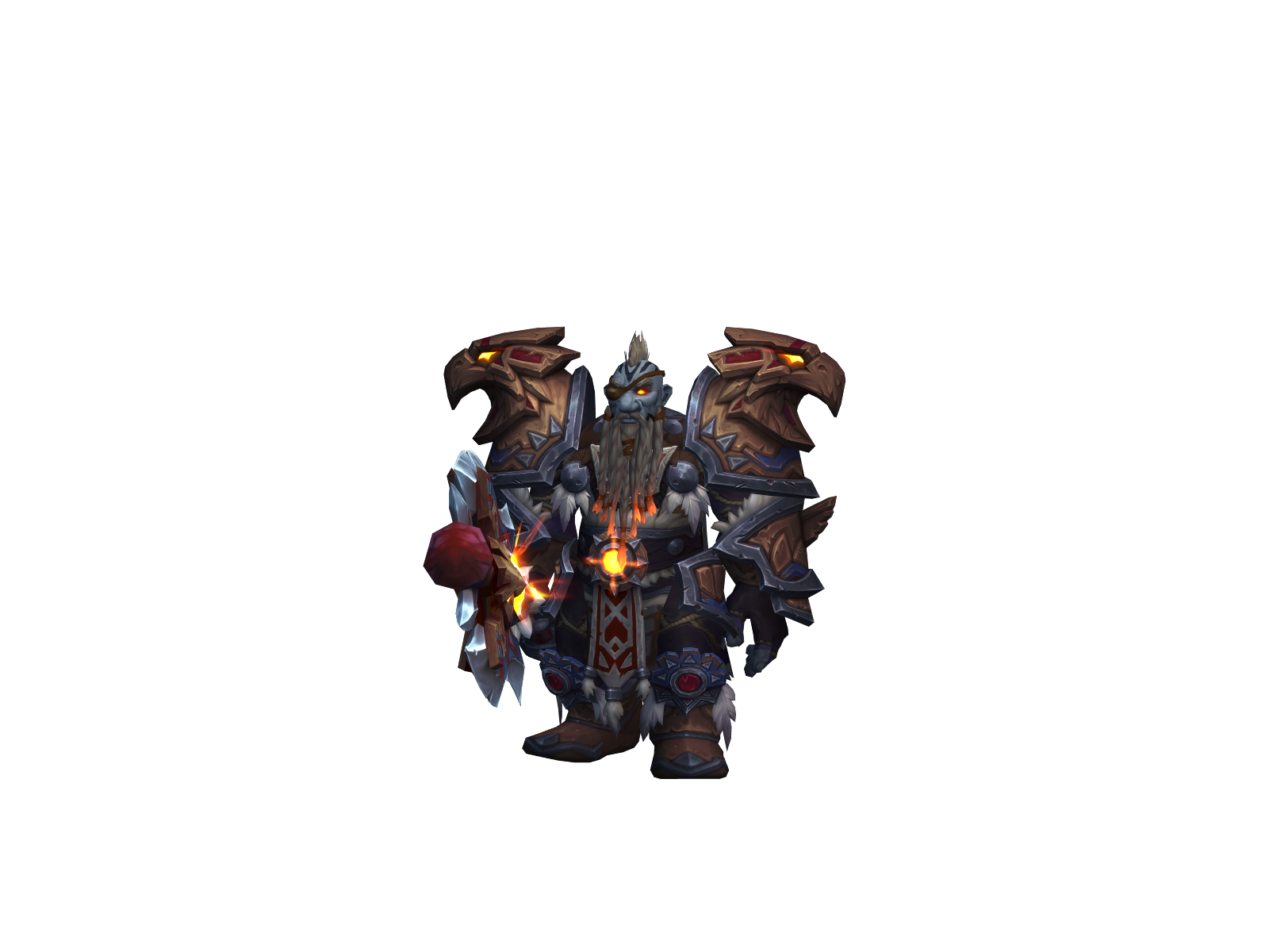 Lostpet 3D character render