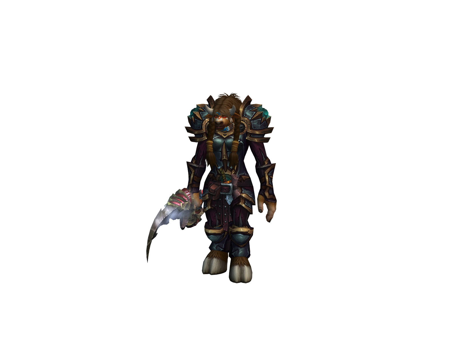 zombxz 3D character render