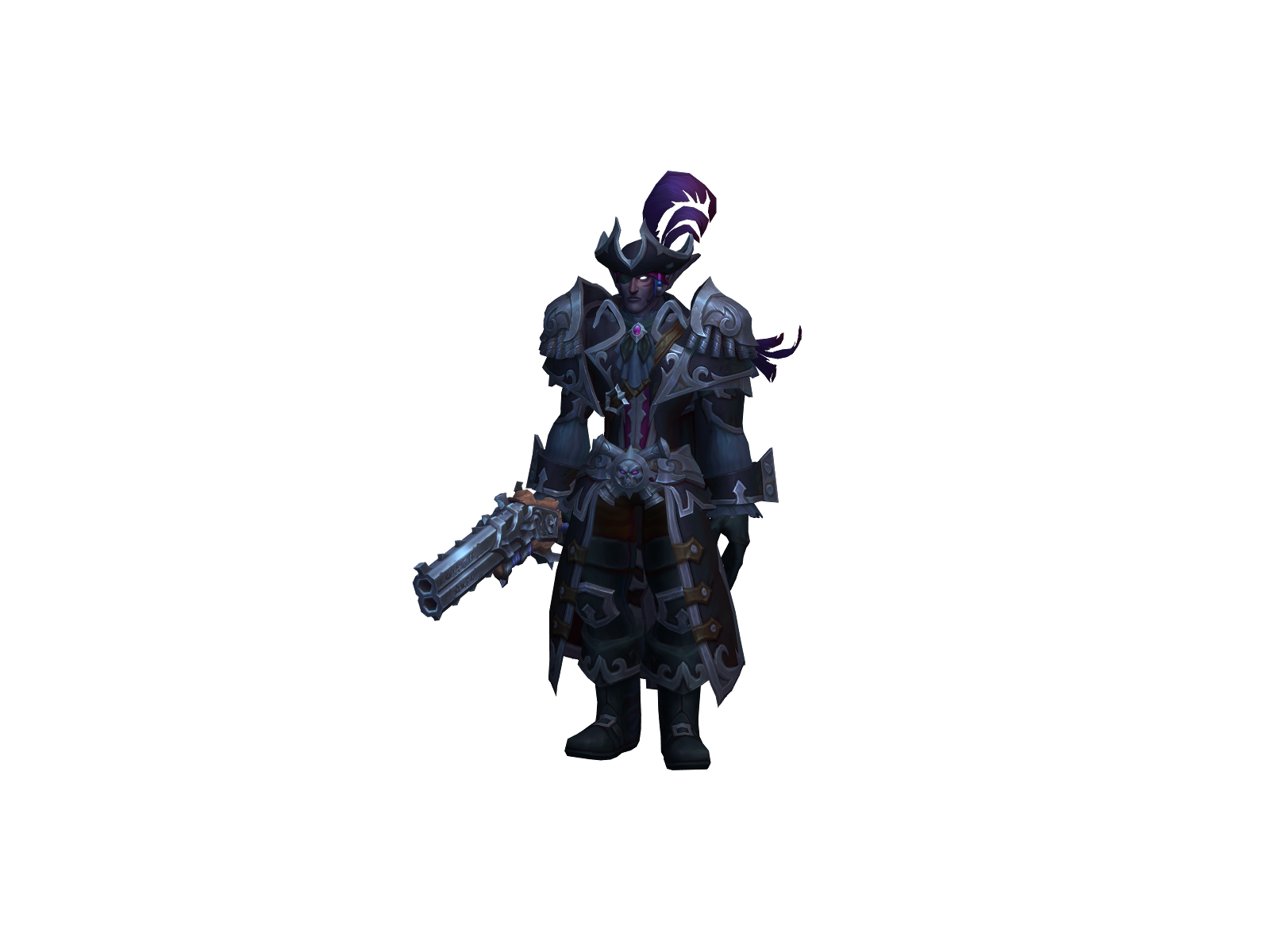 Elfînn 3D character render