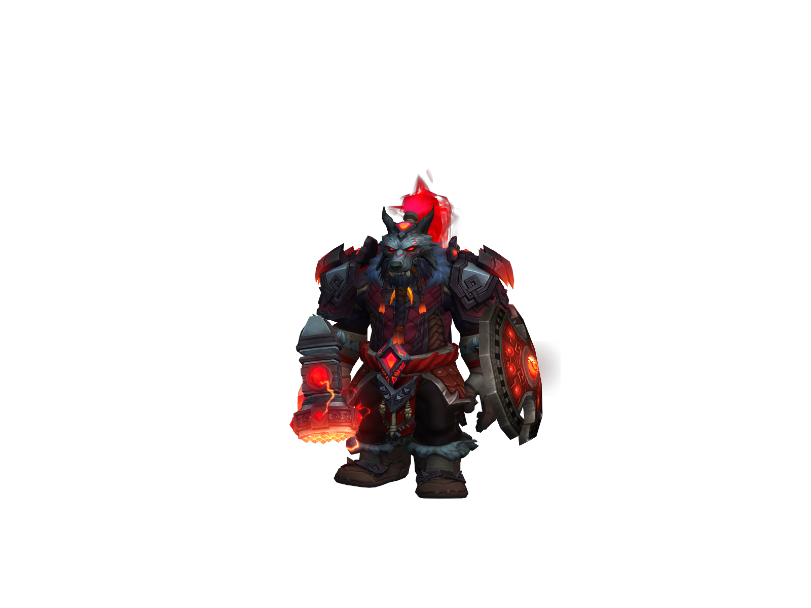 eau 3D character render