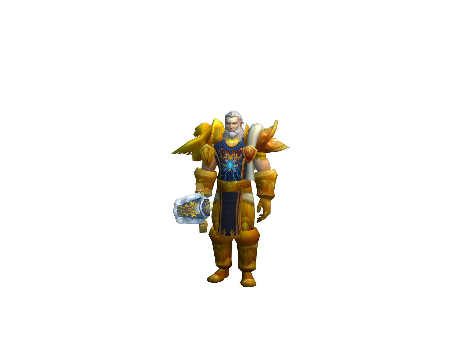 Vesemier 3D character render