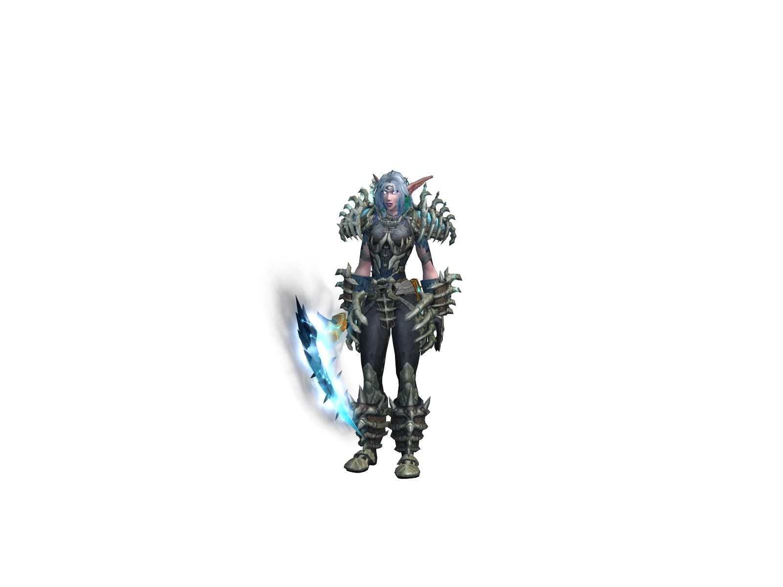 Hippocratesz 3D character render