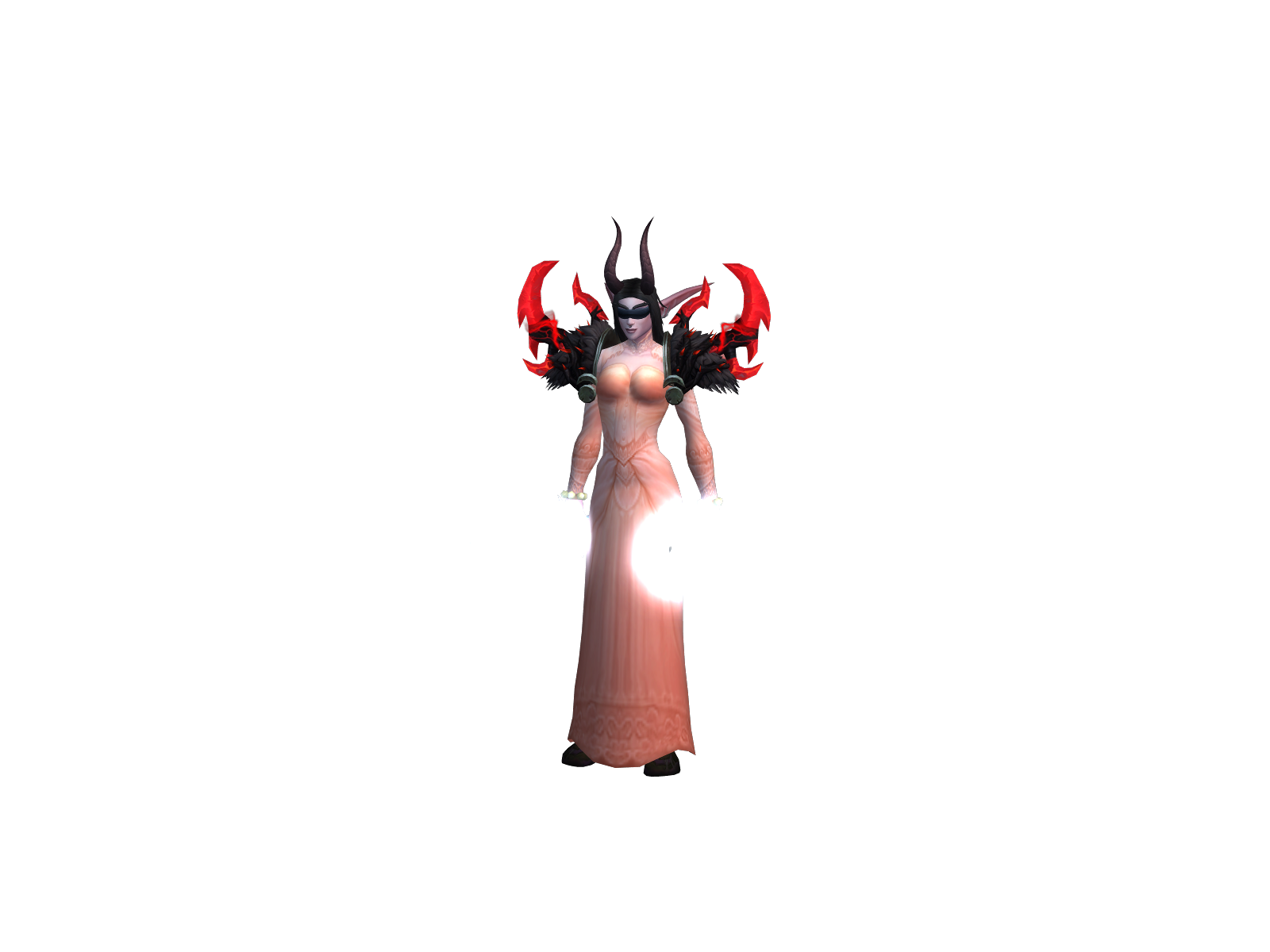 Elisë 3D character render