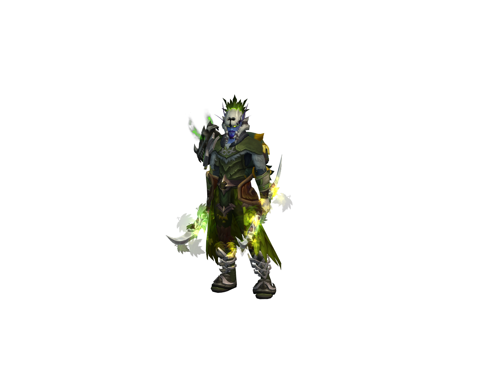 Shunir 3D character render