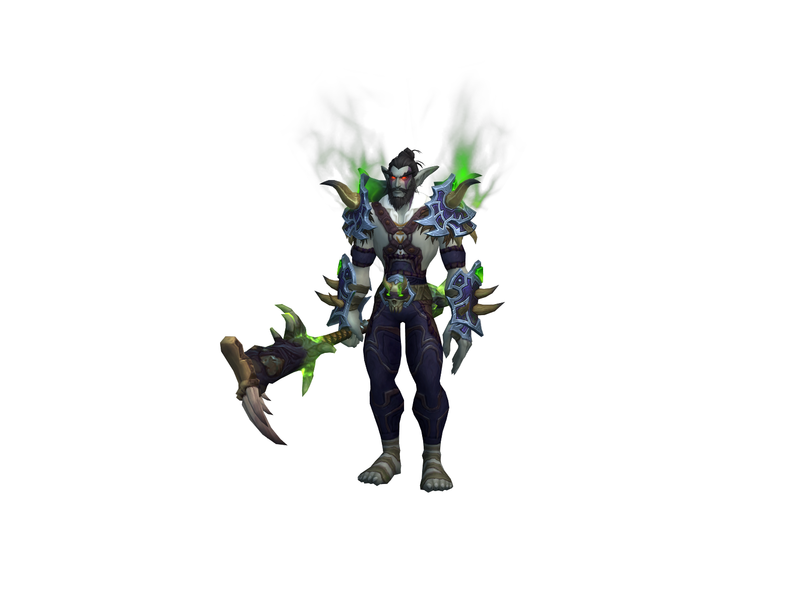 Feralkok 3D character render