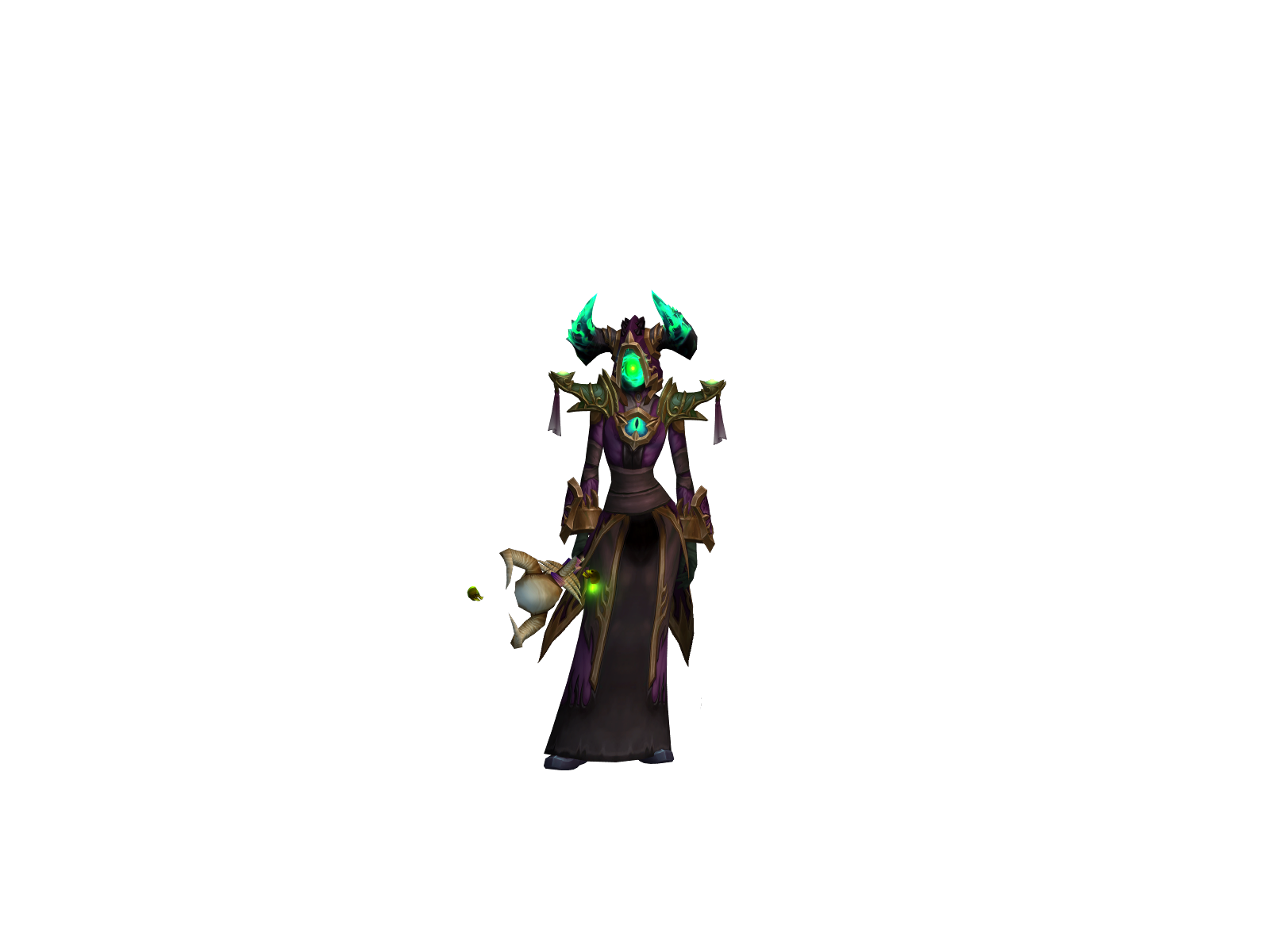 Mwlo 3D character render