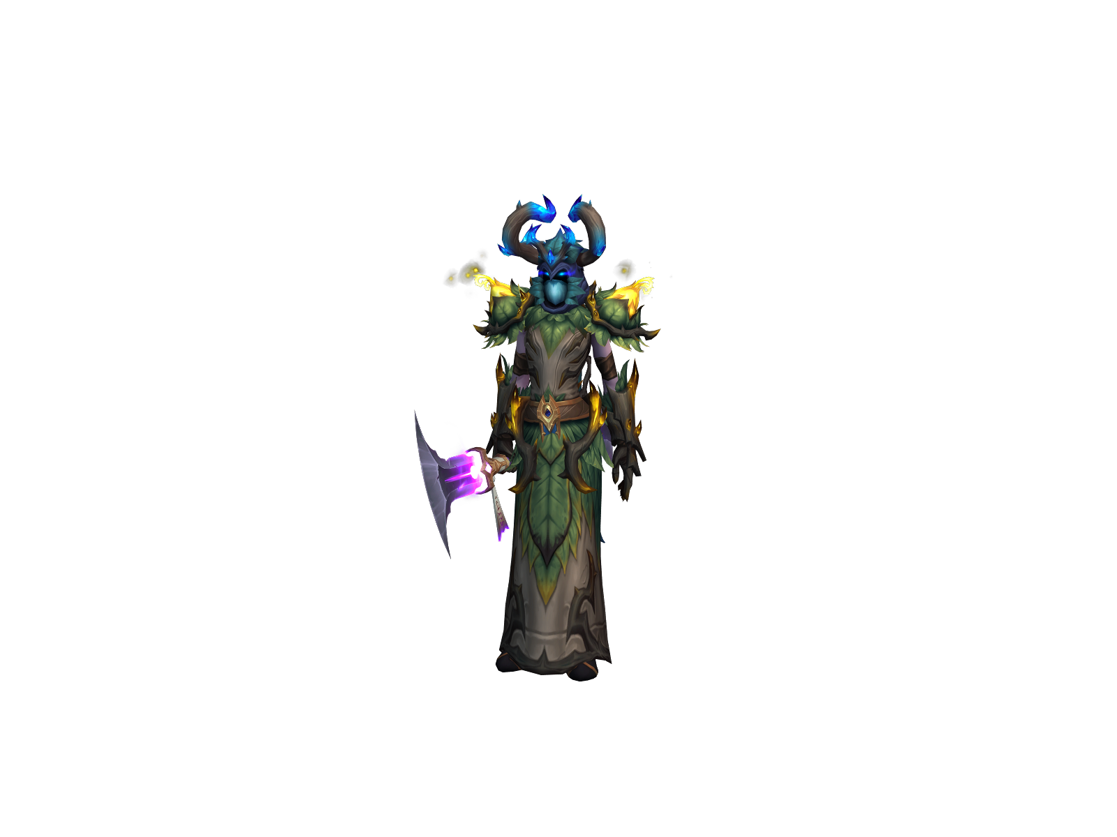 Inhixxa 3D character render