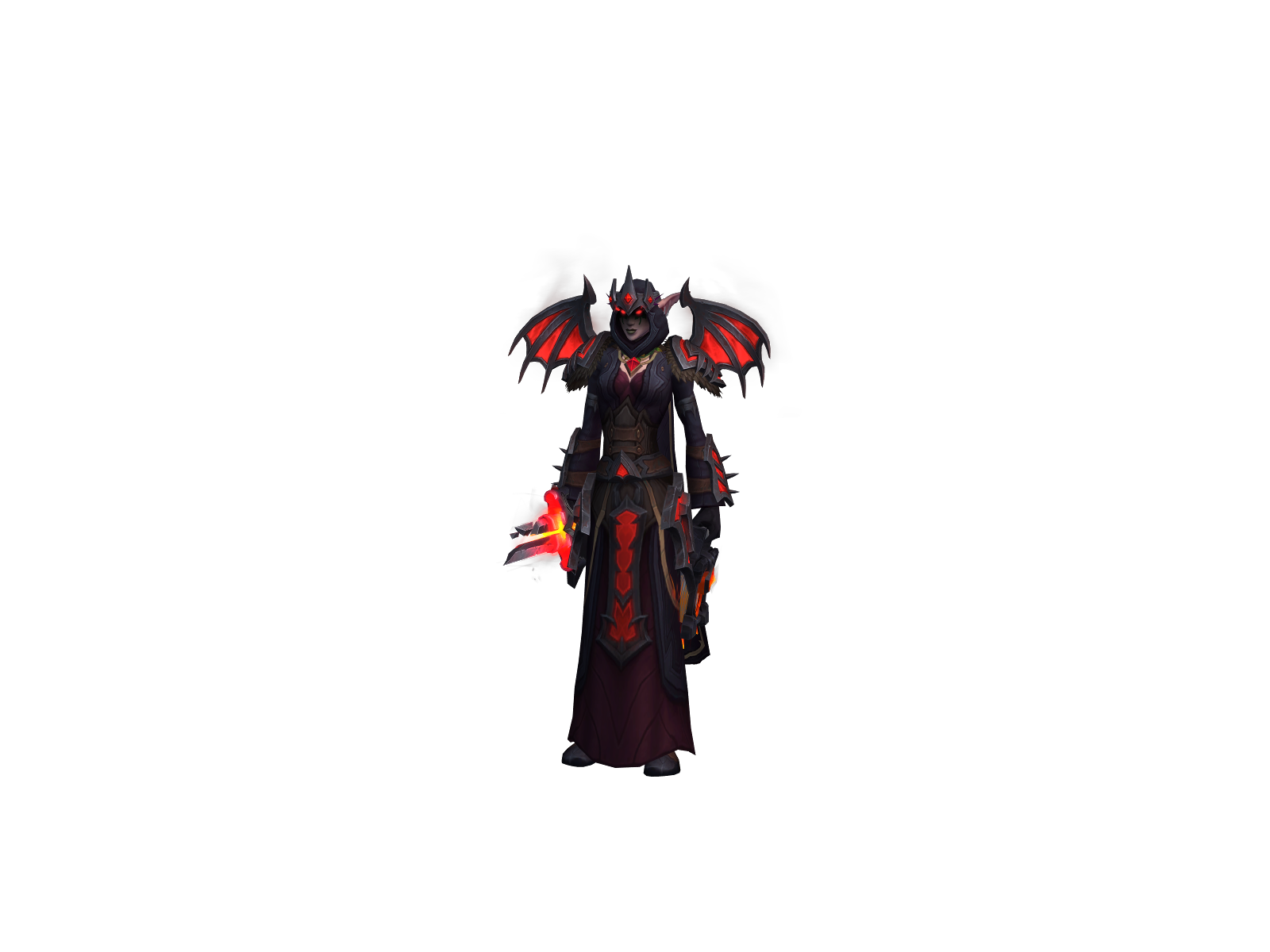 Miraki 3D character render