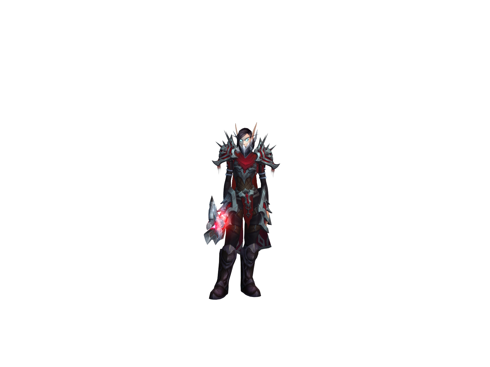 Eiraeth 3D character render