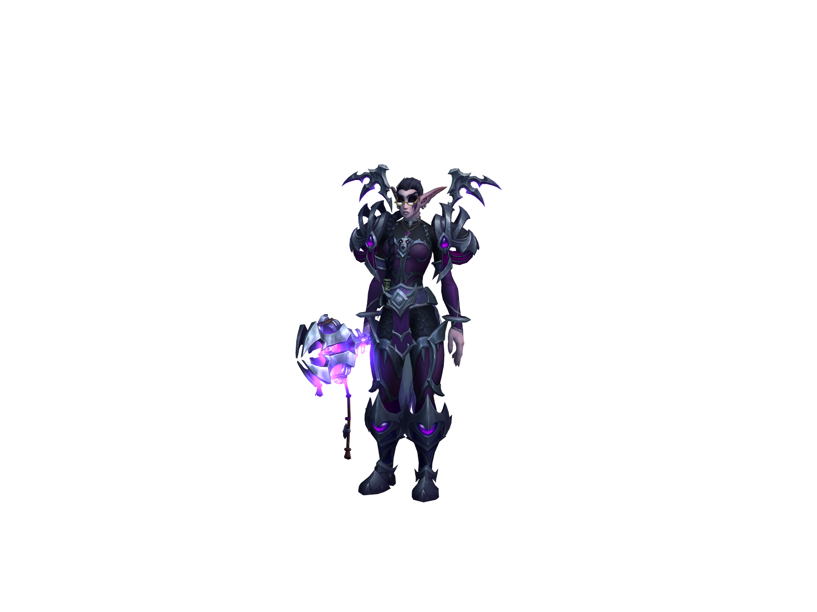 Ðiabolus 3D character render