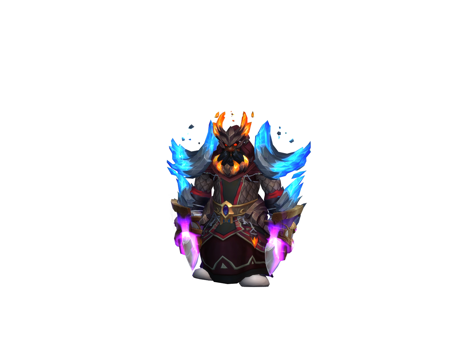 Bimbemboom 3D character render