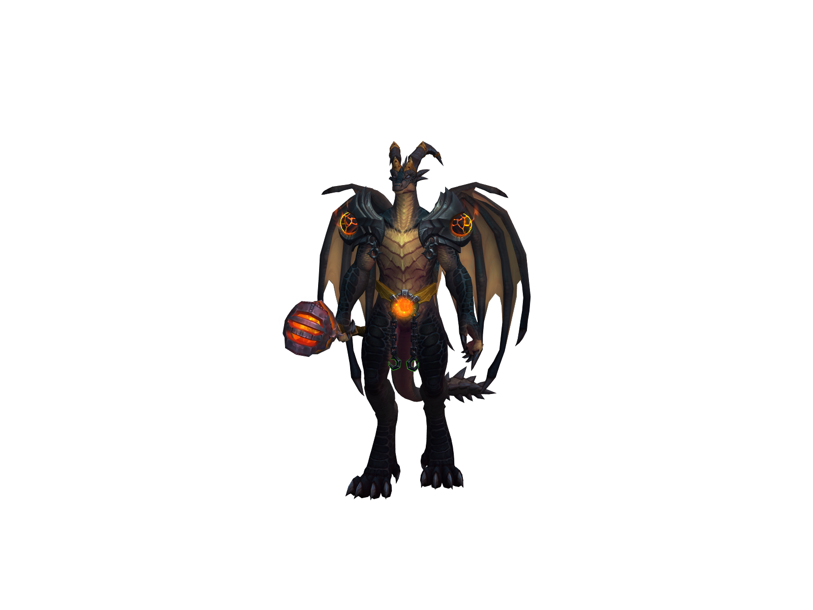 Smoczygnoj 3D character render