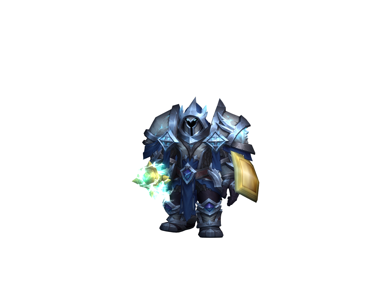 Deepbless 3D character render