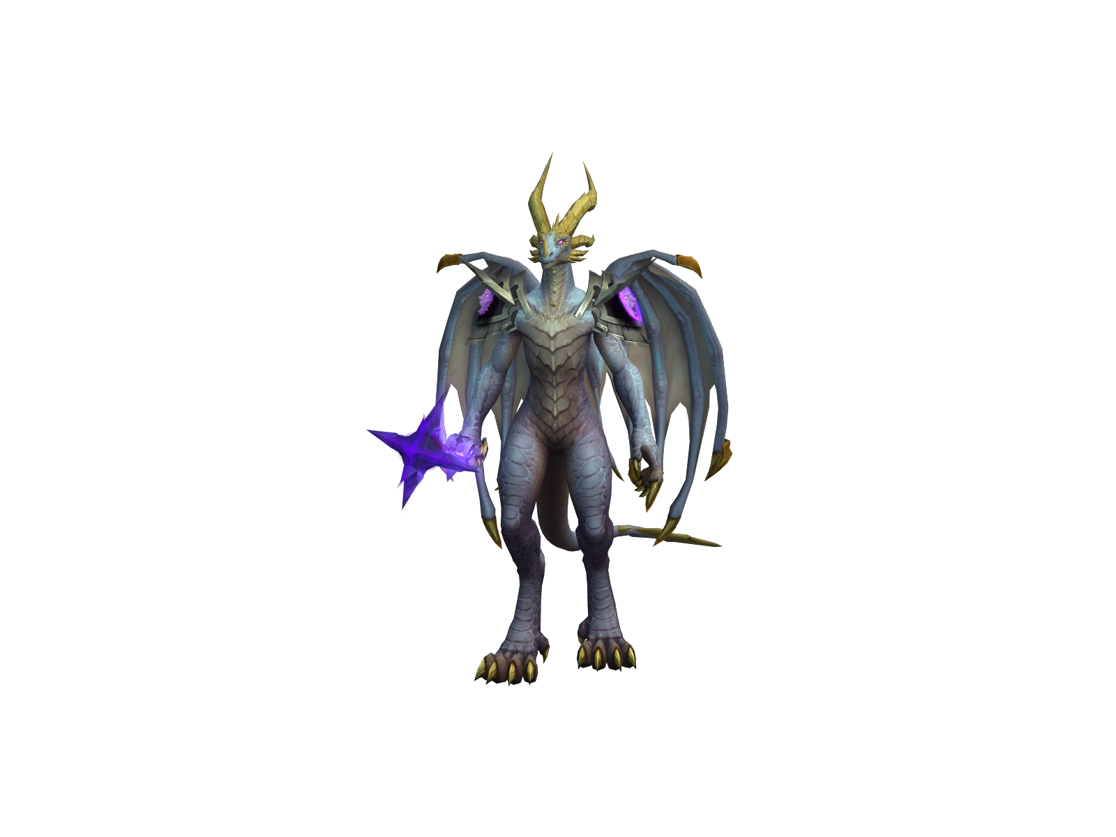 Ombres 3D character render