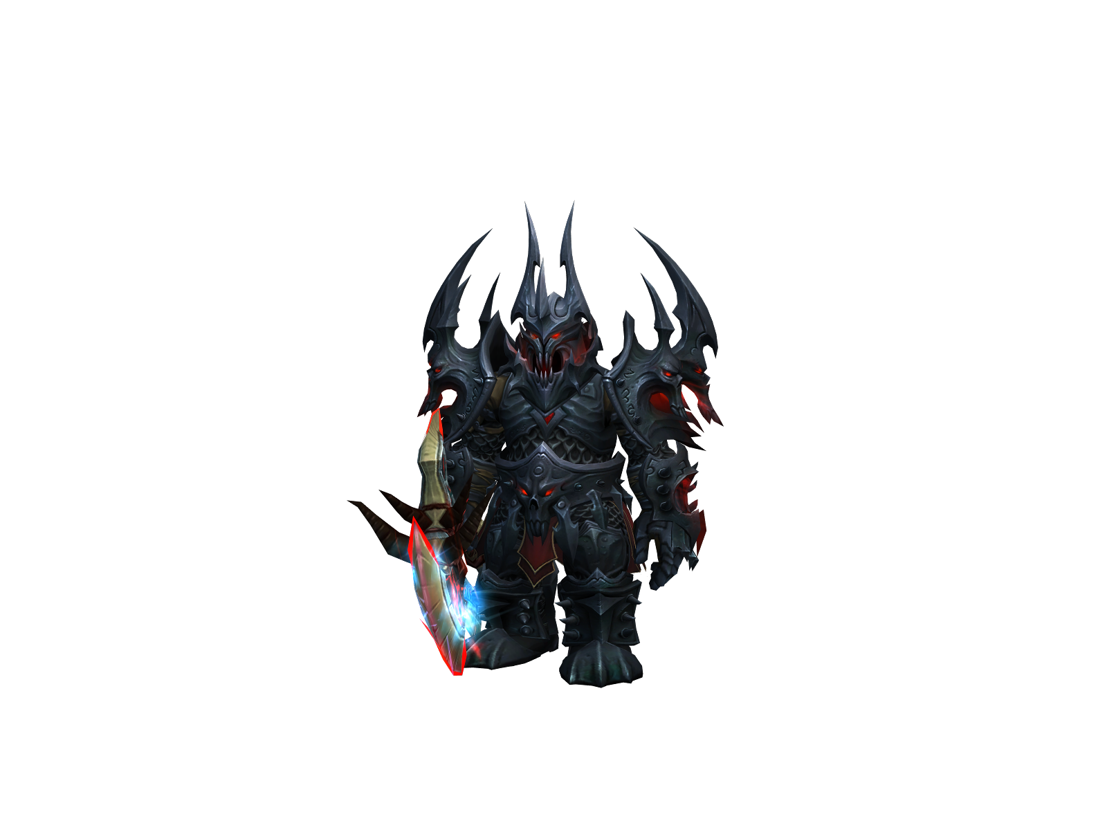 Varezq 3D character render