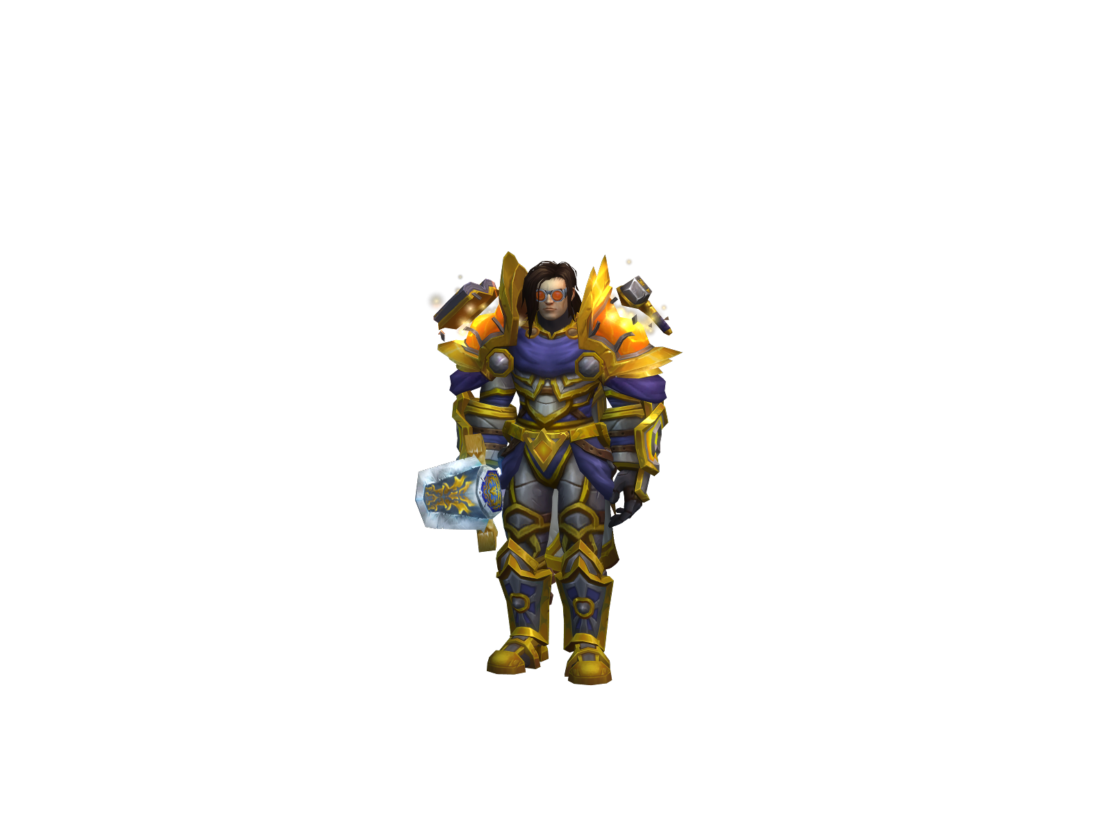 legitpower 3D character render