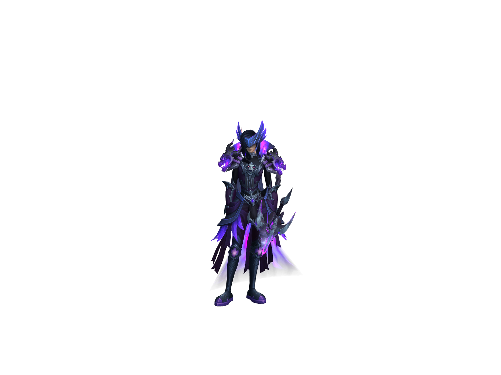 Lasterie 3D character render