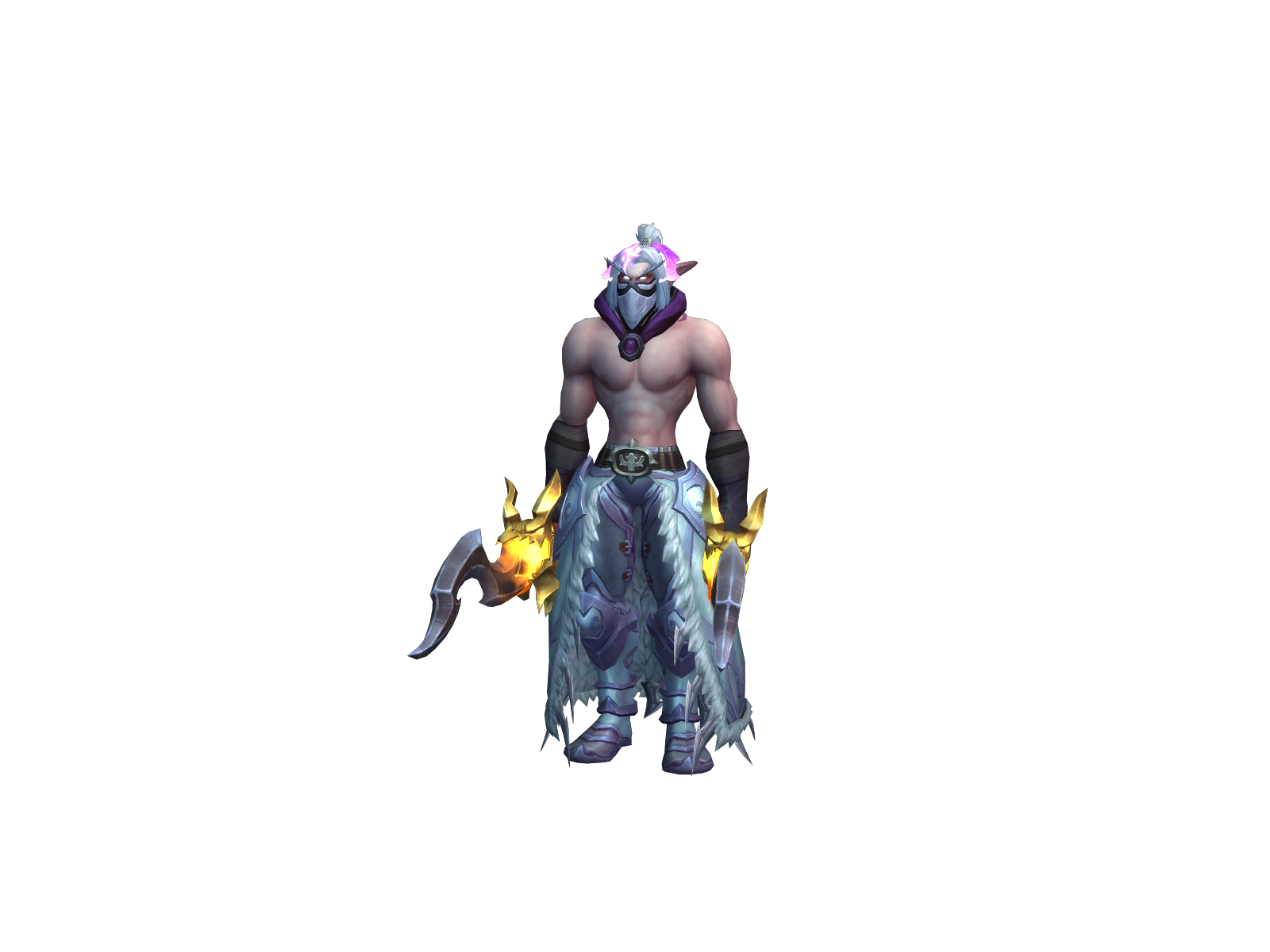 Ezotics 3D character render