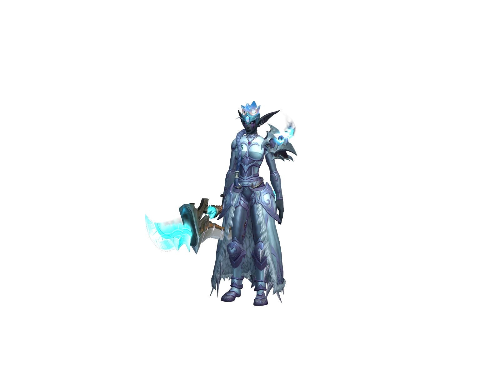 Makeitclap 3D character render