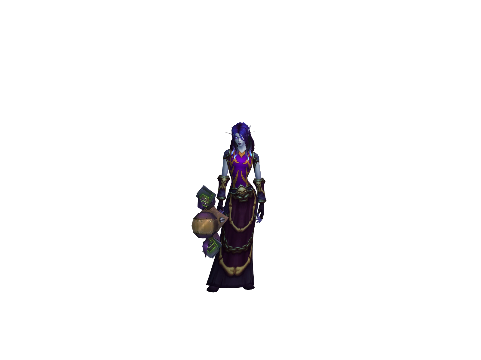Agma WoW character banner