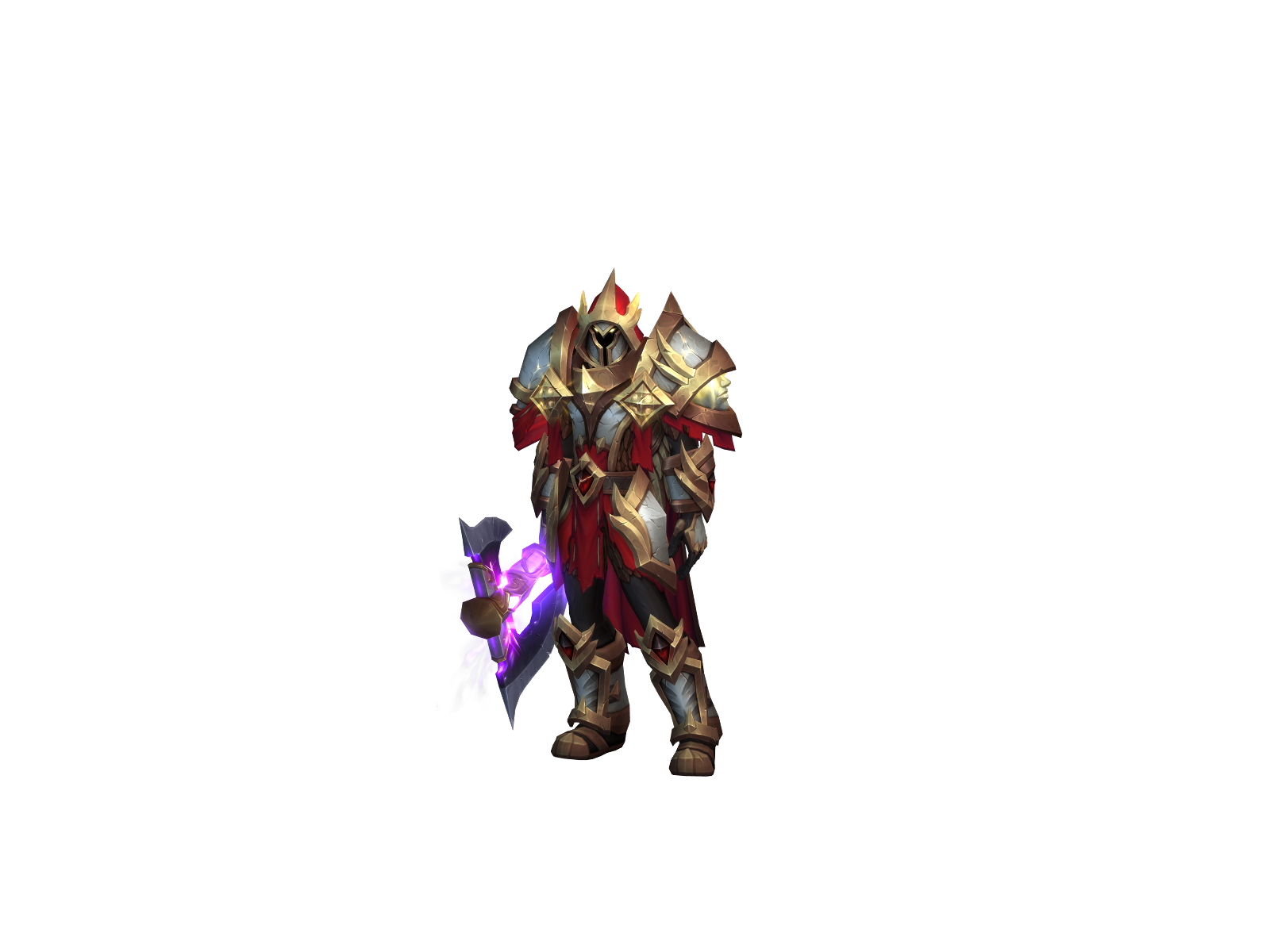 Brunodin 3D character render