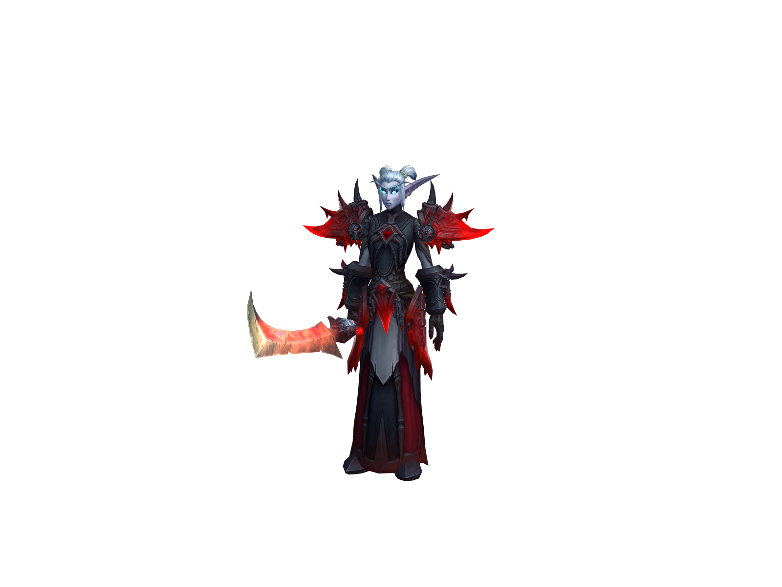 Jackoss 3D character render