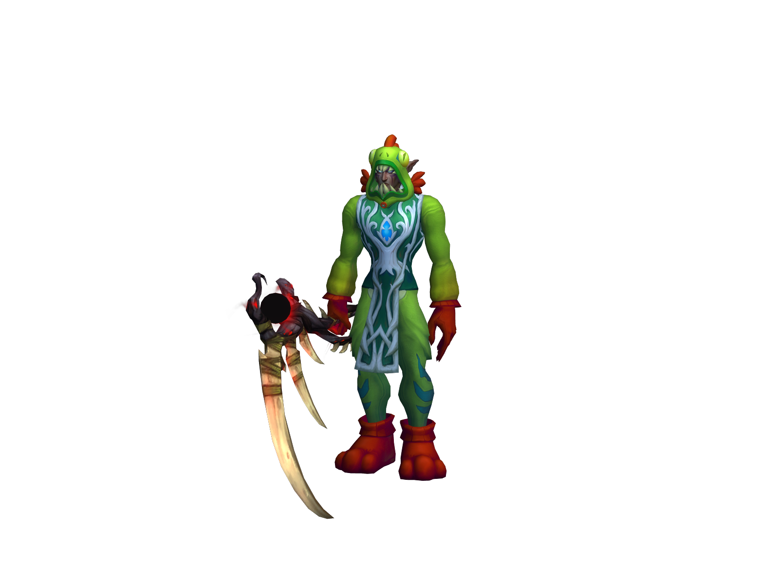 Áfc 3D character render