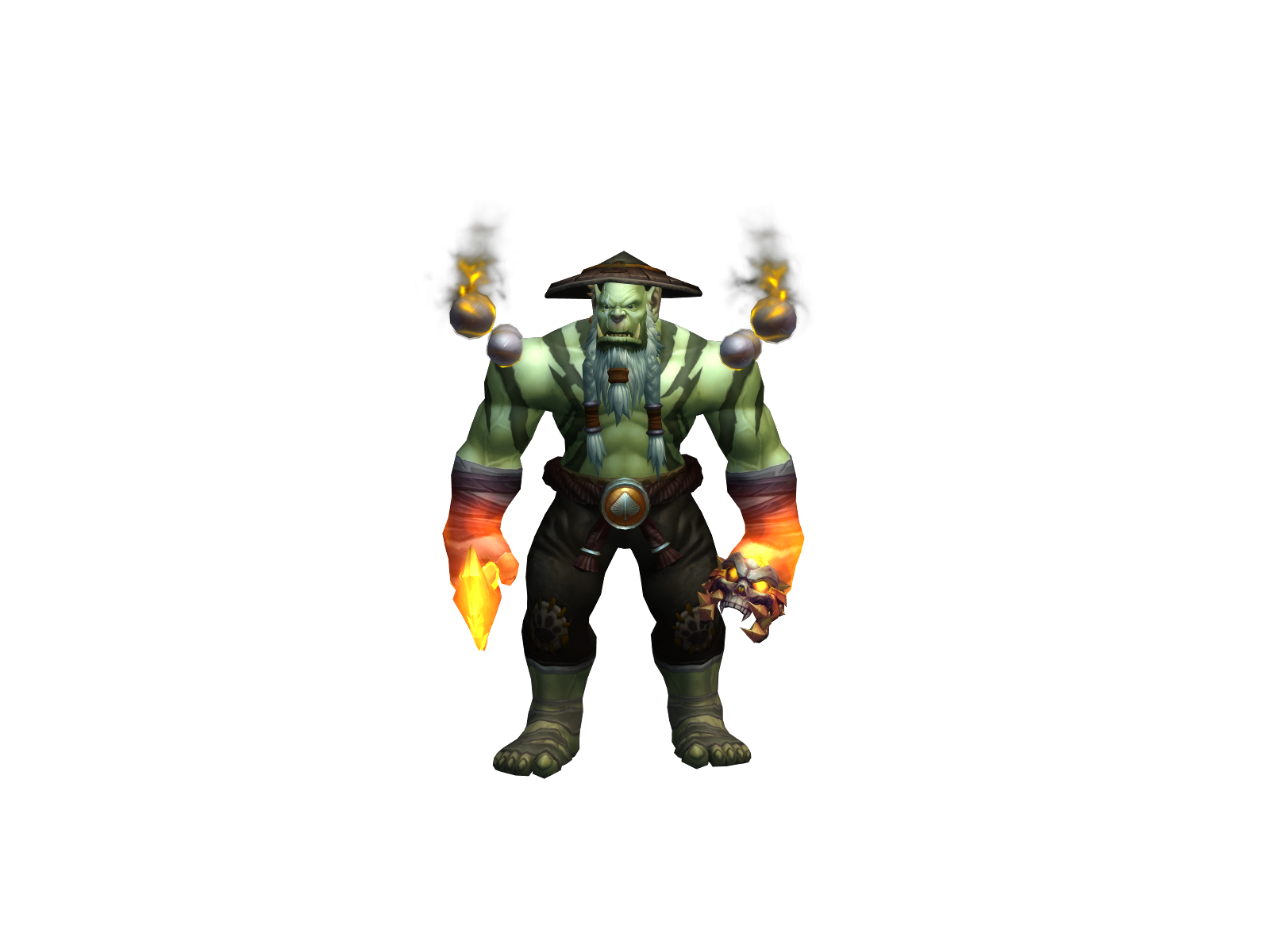 Fistoléro 3D character render