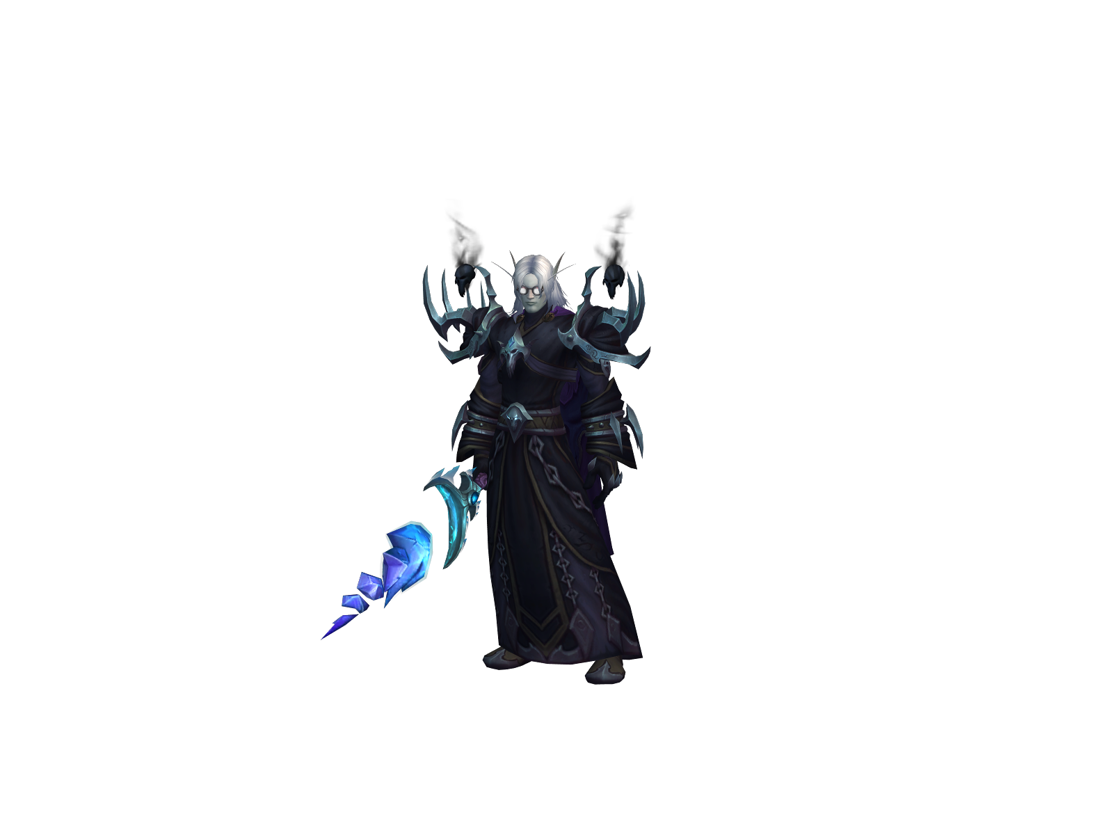 Akirion 3D character render