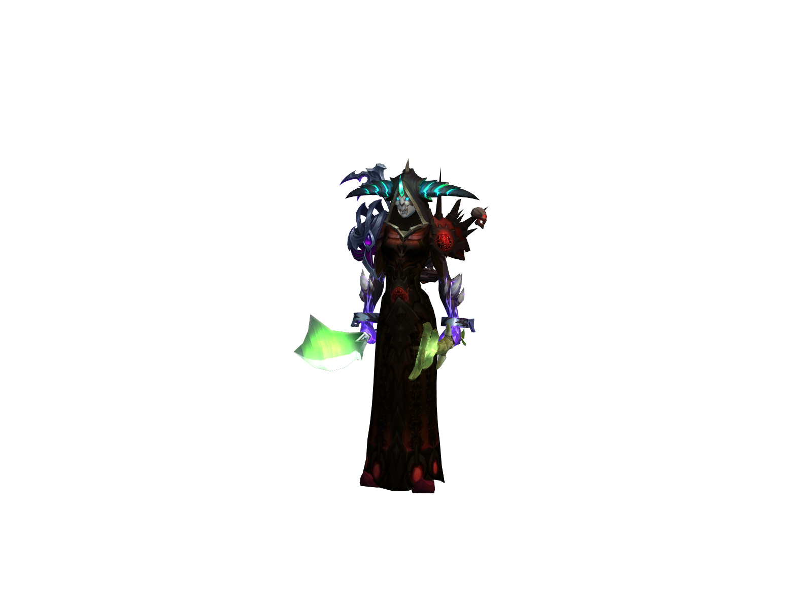 Dotitx 3D character render
