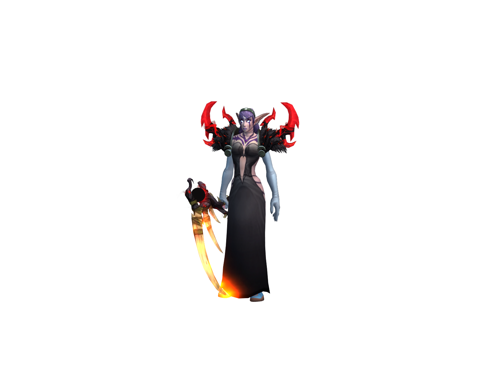 Girlyvicki 3D character render