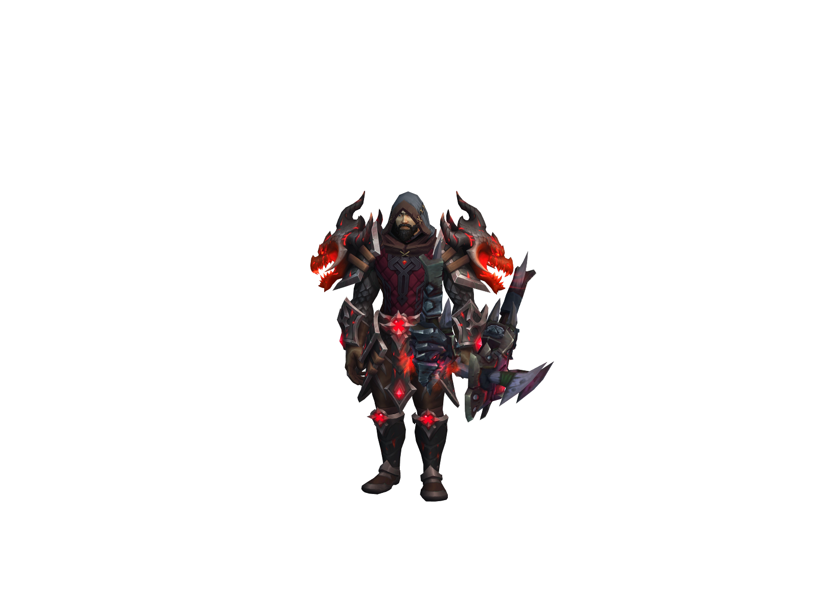 Centriús 3D character render