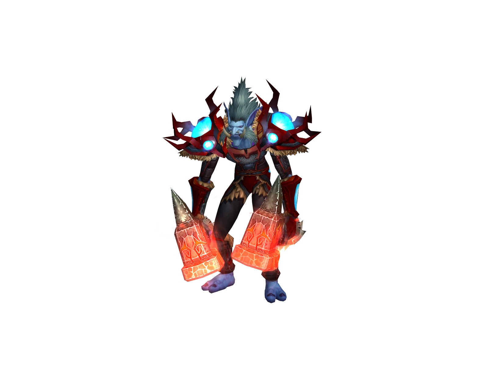 Darréyy character render