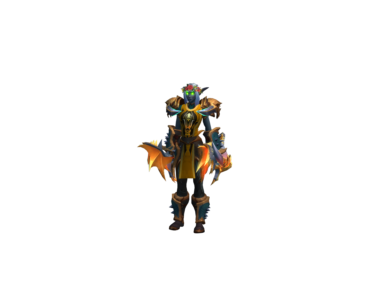 Sydneyxd 3D character render