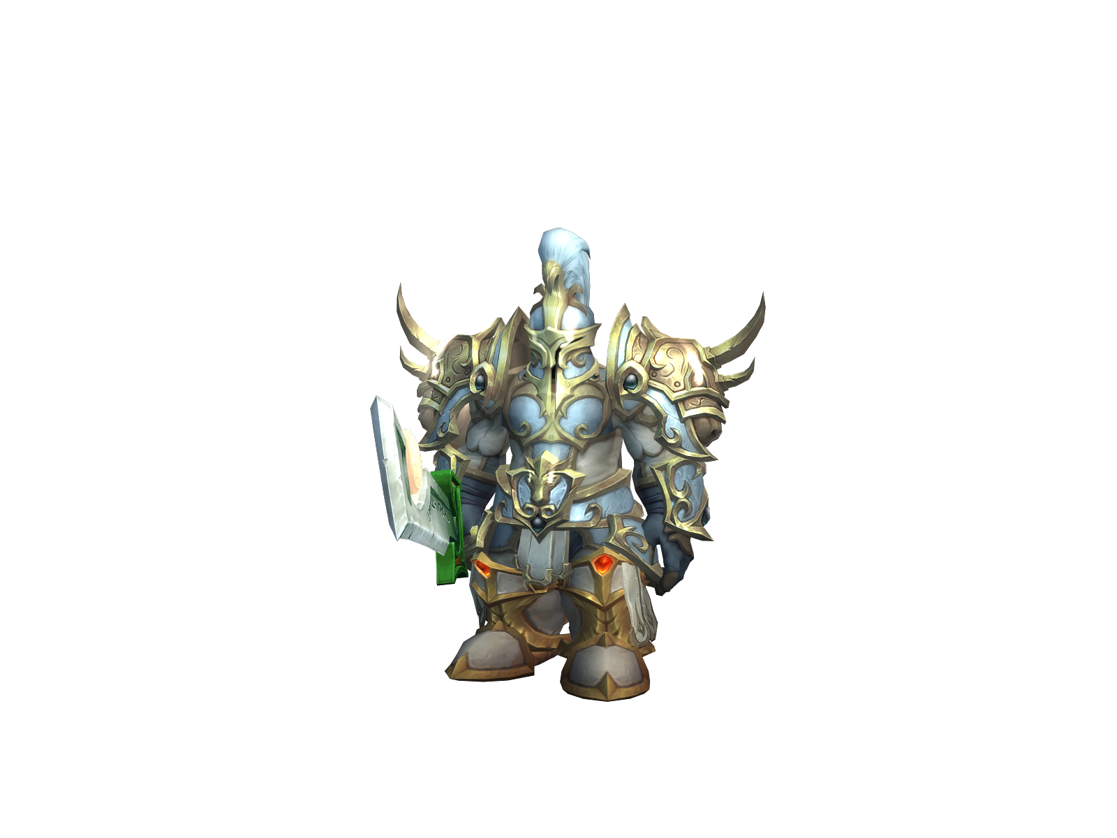 Mithaniol 3D character render