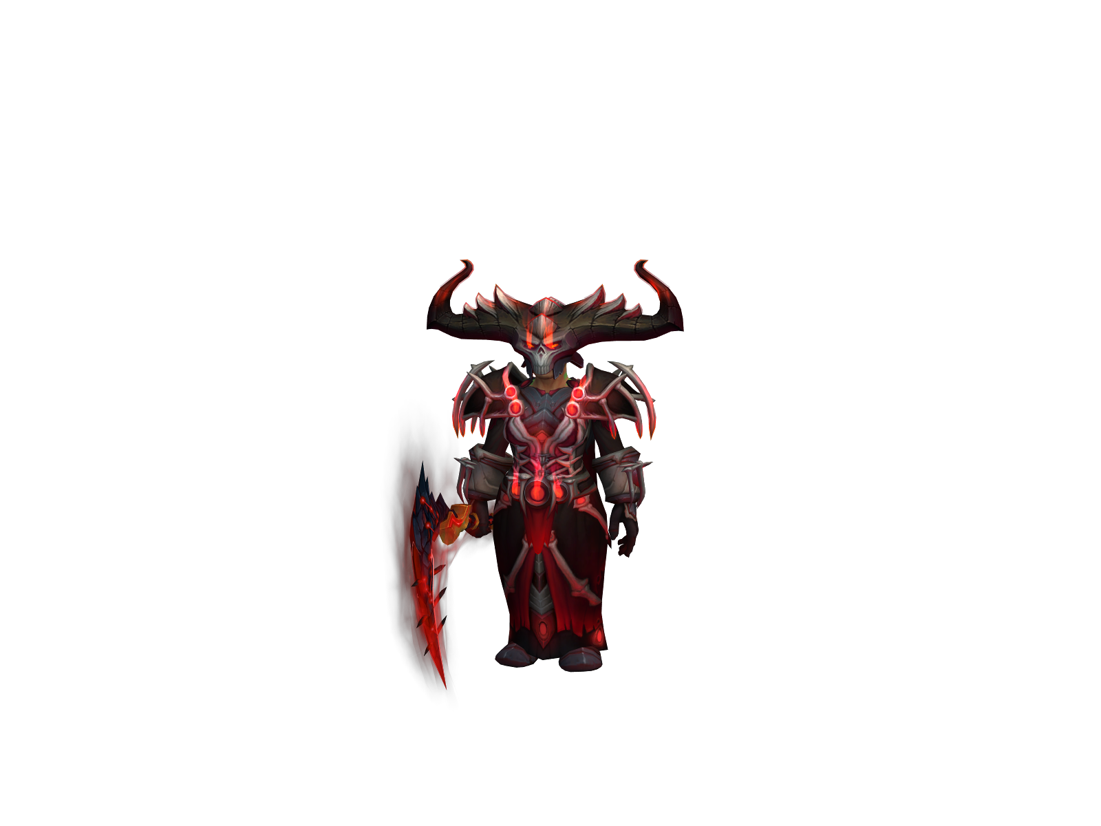 Scwl 3D character render