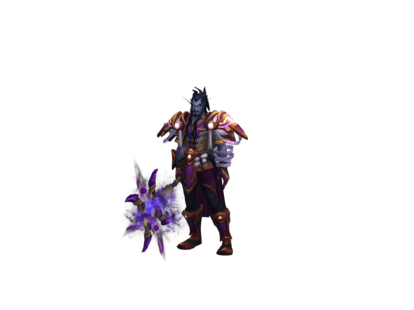 Aldorh 3D character render