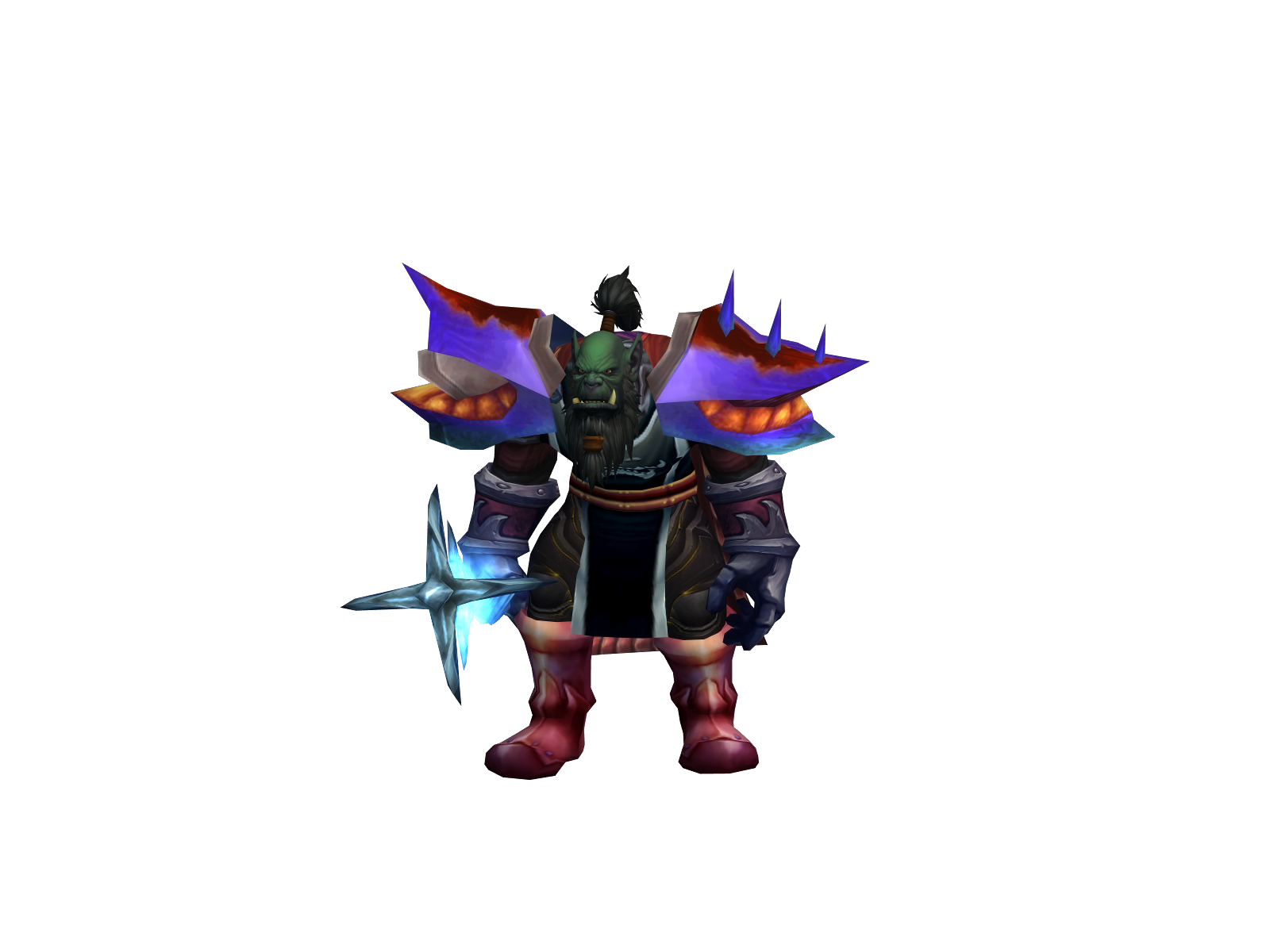 Marcdevo 3D character render