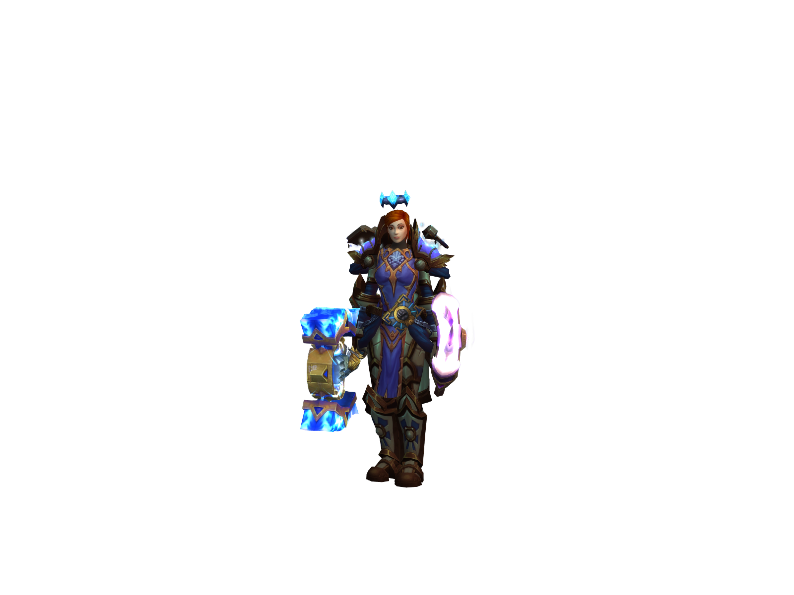 Egorkreet 3D character render