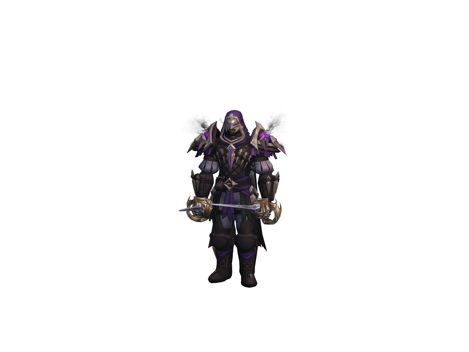Turegor 3D character render