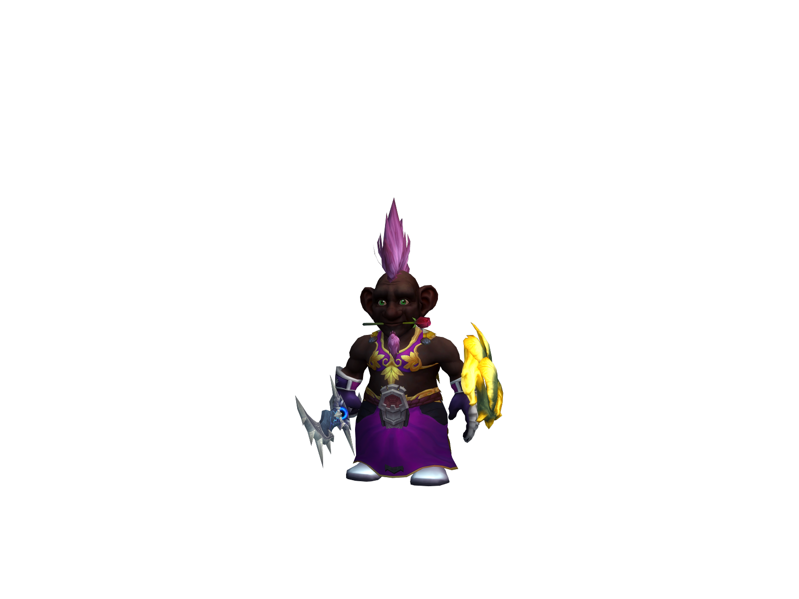 Tinkledoom 3D character render