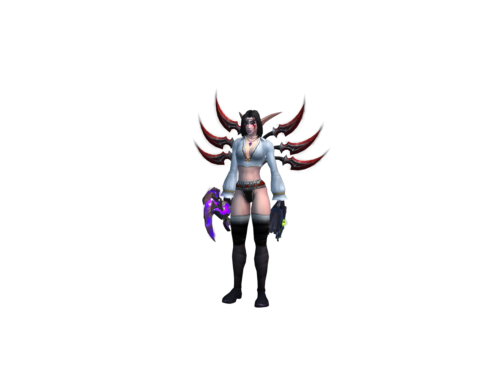 Apogëa 3D character render
