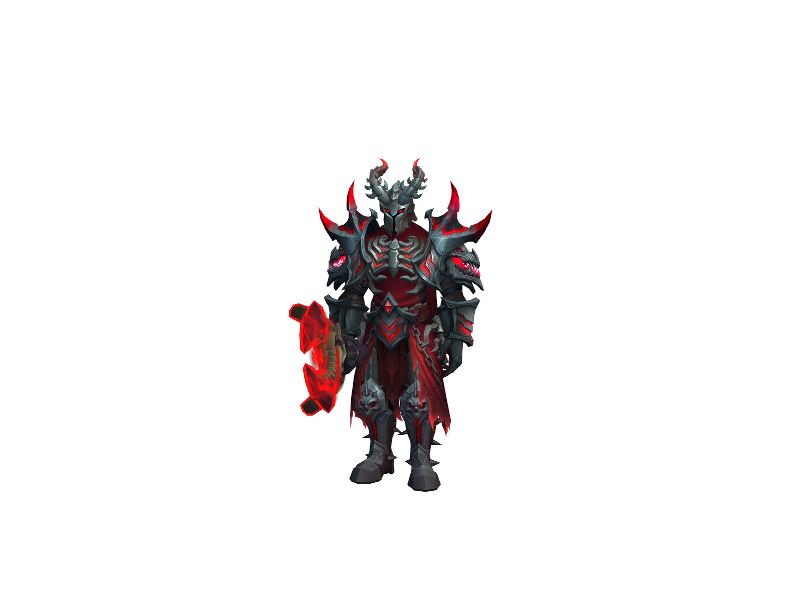 Numetalcore 3D character render